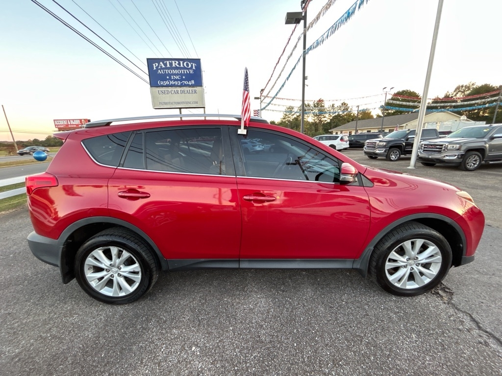 Toyota RAV4 Limited 2013