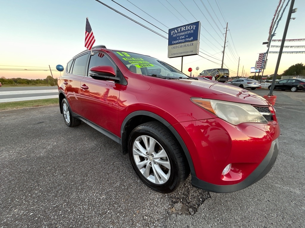 Toyota RAV4 Limited 2013