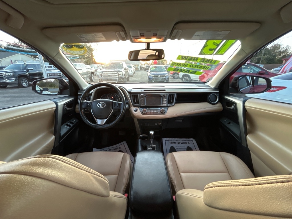 Toyota RAV4 Limited 2013