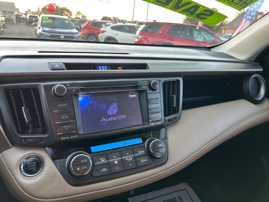 Toyota RAV4 Limited 2013