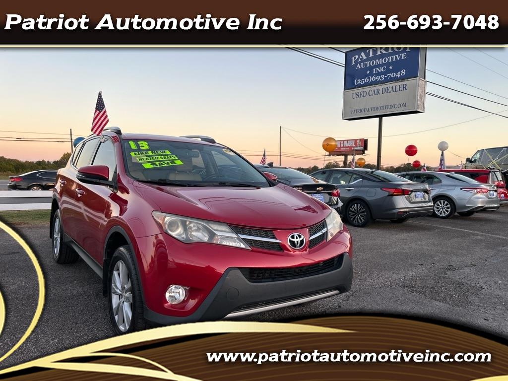 Toyota RAV4 Limited 2013