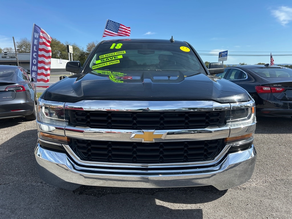 Chevrolet Silverado 1500 LT 2018