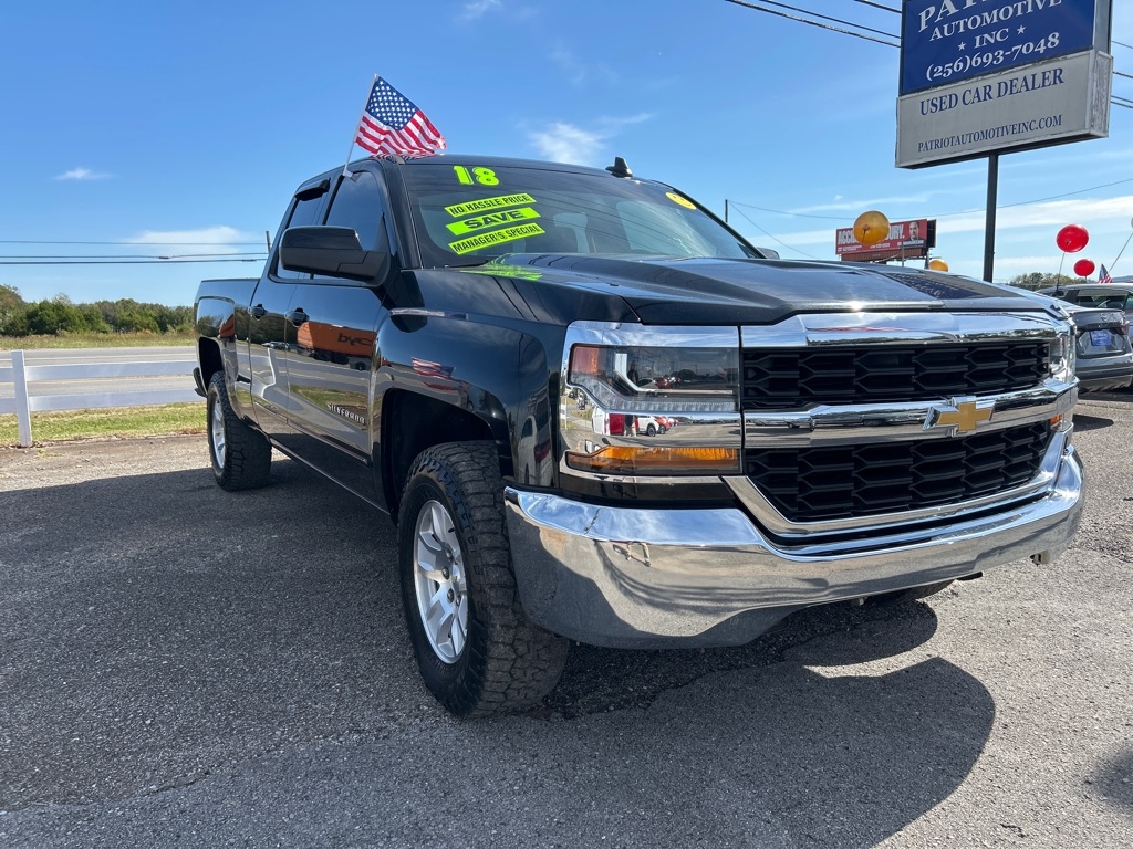 Chevrolet Silverado 1500 LT 2018