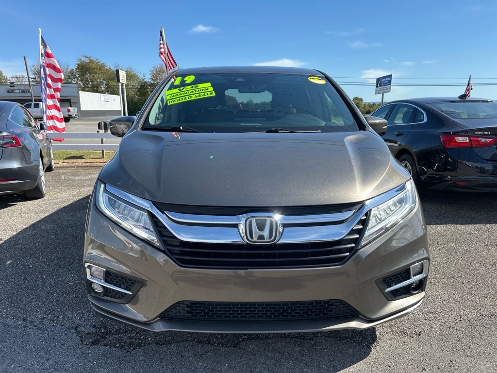 Honda Odyssey Elite 2019