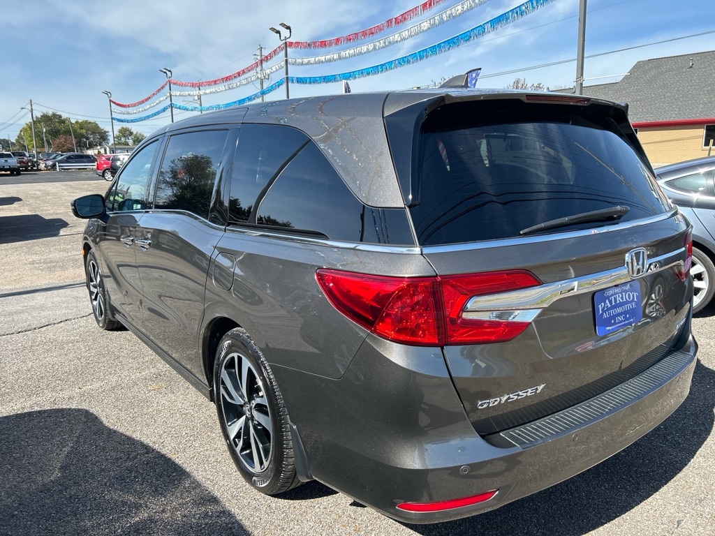 Honda Odyssey Elite 2019
