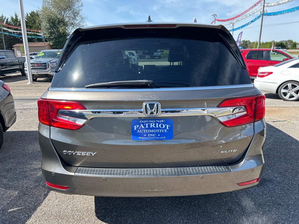 Honda Odyssey Elite 2019