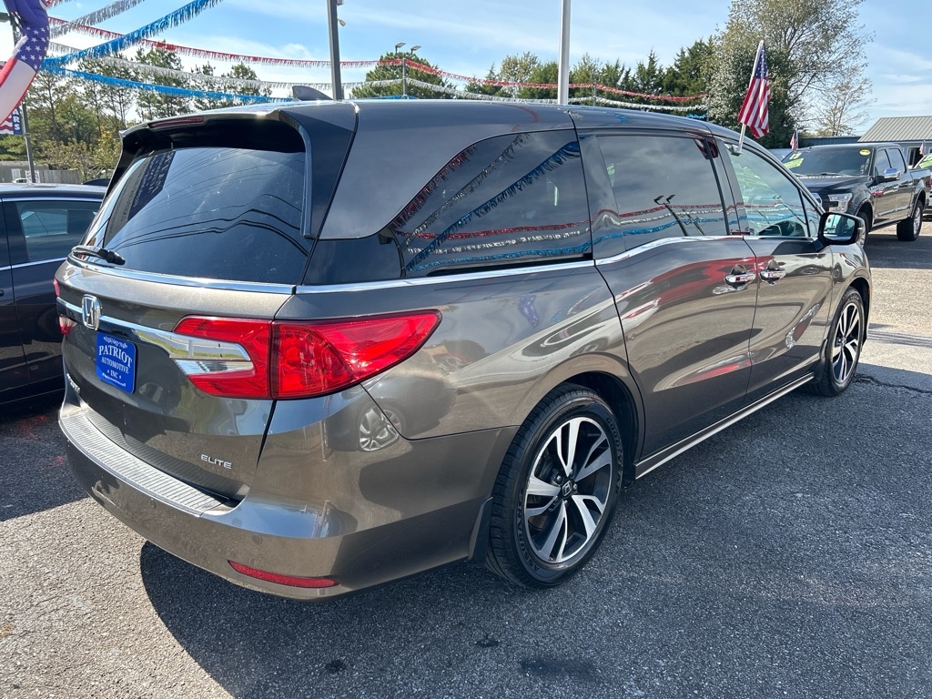 Honda Odyssey Elite 2019