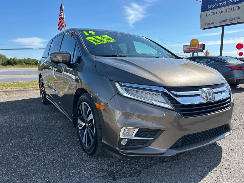 Honda Odyssey Elite 2019