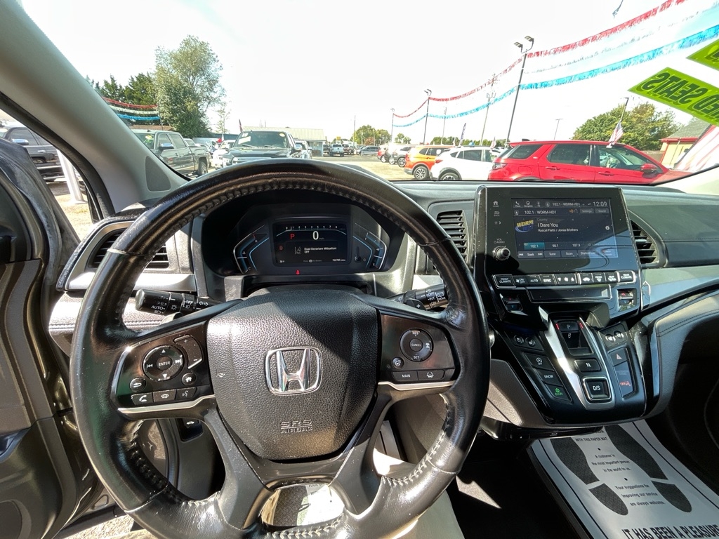 Honda Odyssey Elite 2019