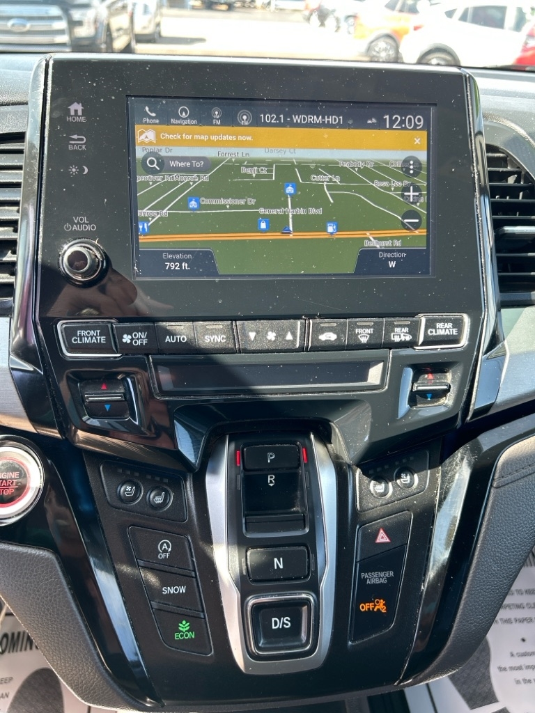 Honda Odyssey Elite 2019