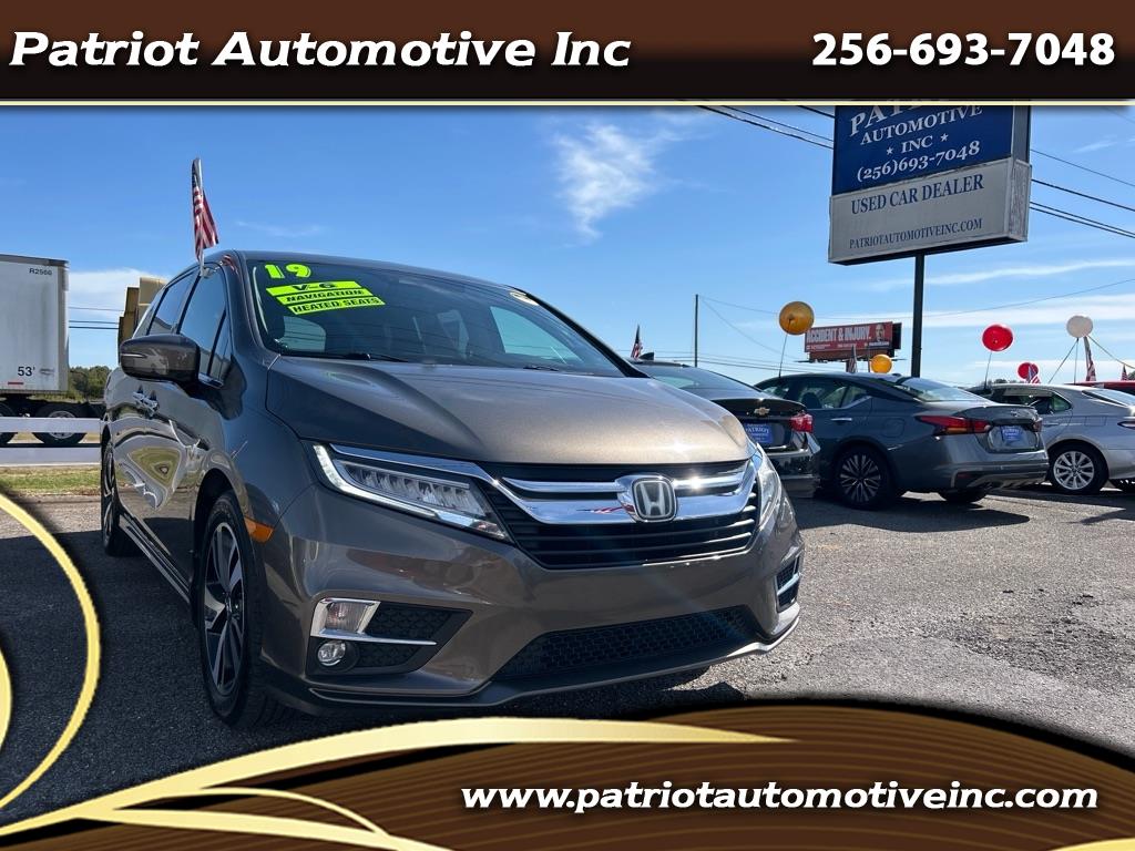 Honda Odyssey Elite 2019