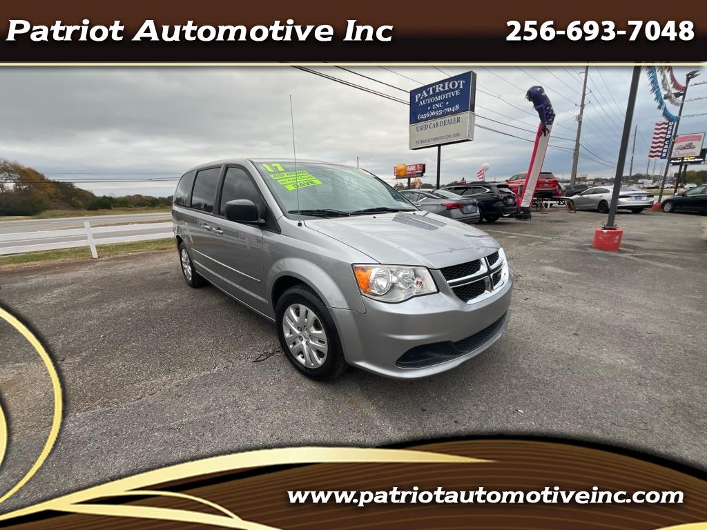 2017 Dodge Grand Caravan SE