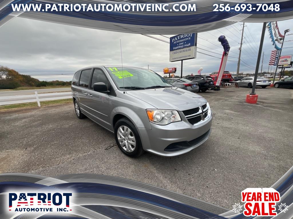2017 Dodge Grand Caravan SE