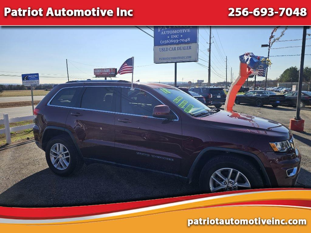 2018 Jeep Grand Cherokee Laredo