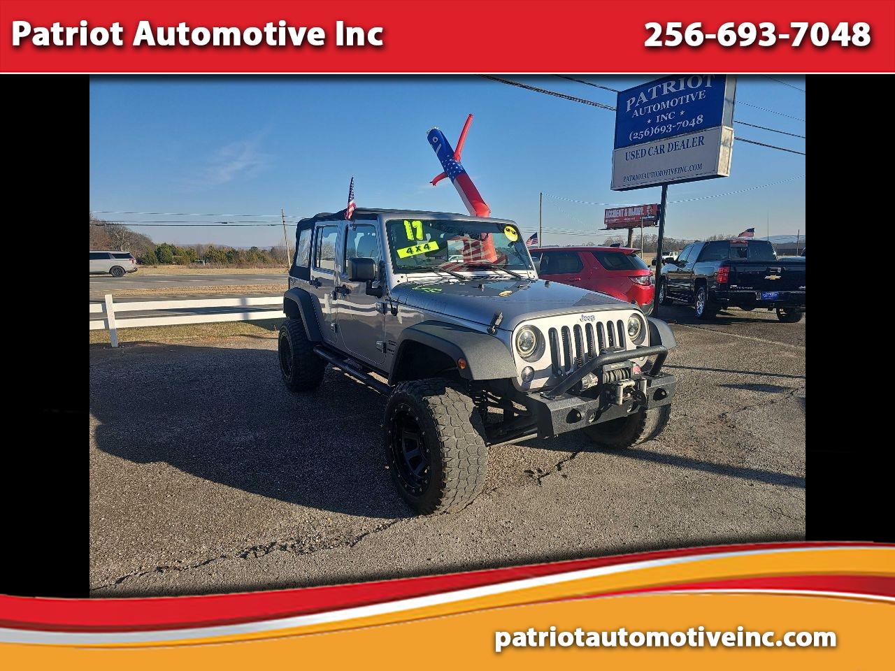 2017 Jeep Wrangler SPORT