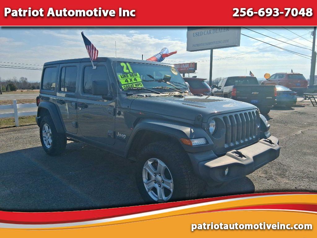 2021 Jeep Wrangler SPORT