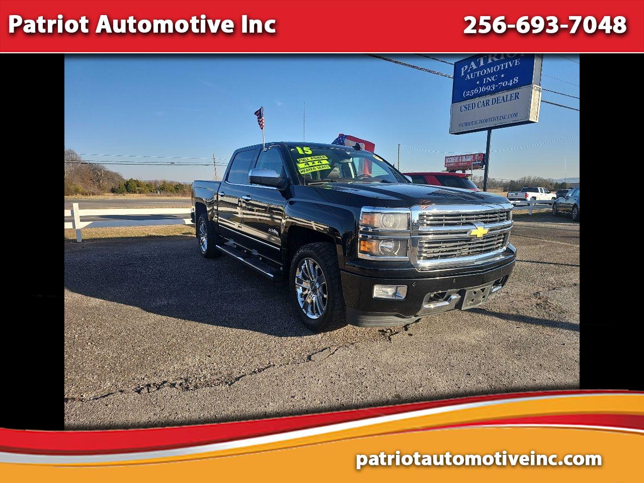 2015 Chevrolet Silverado 1500 HIGH COUNTRY