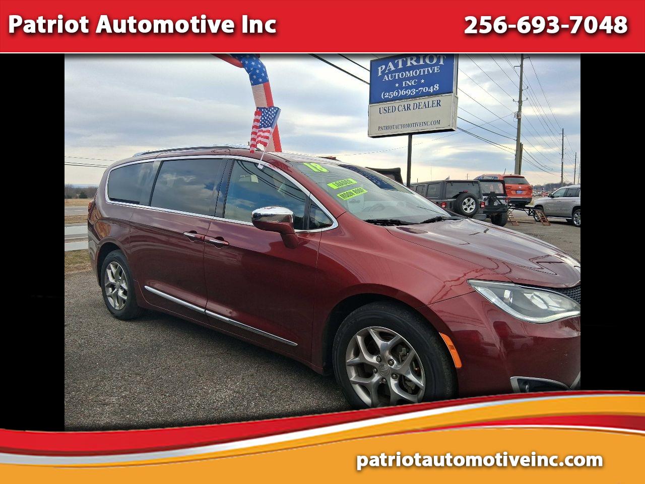 2018 Chrysler Pacifica LIMITED