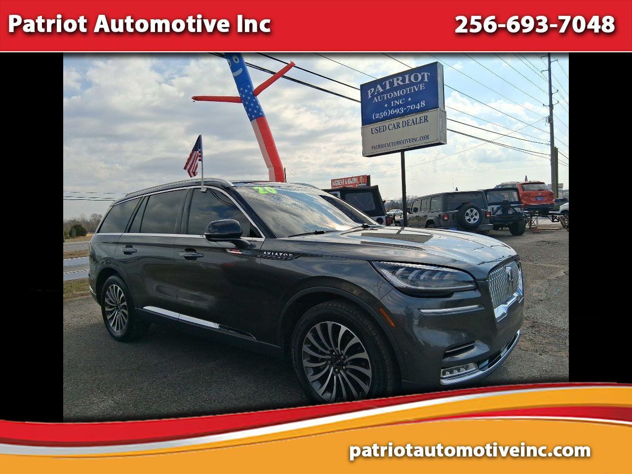 2020 Lincoln Aviator RESERVE