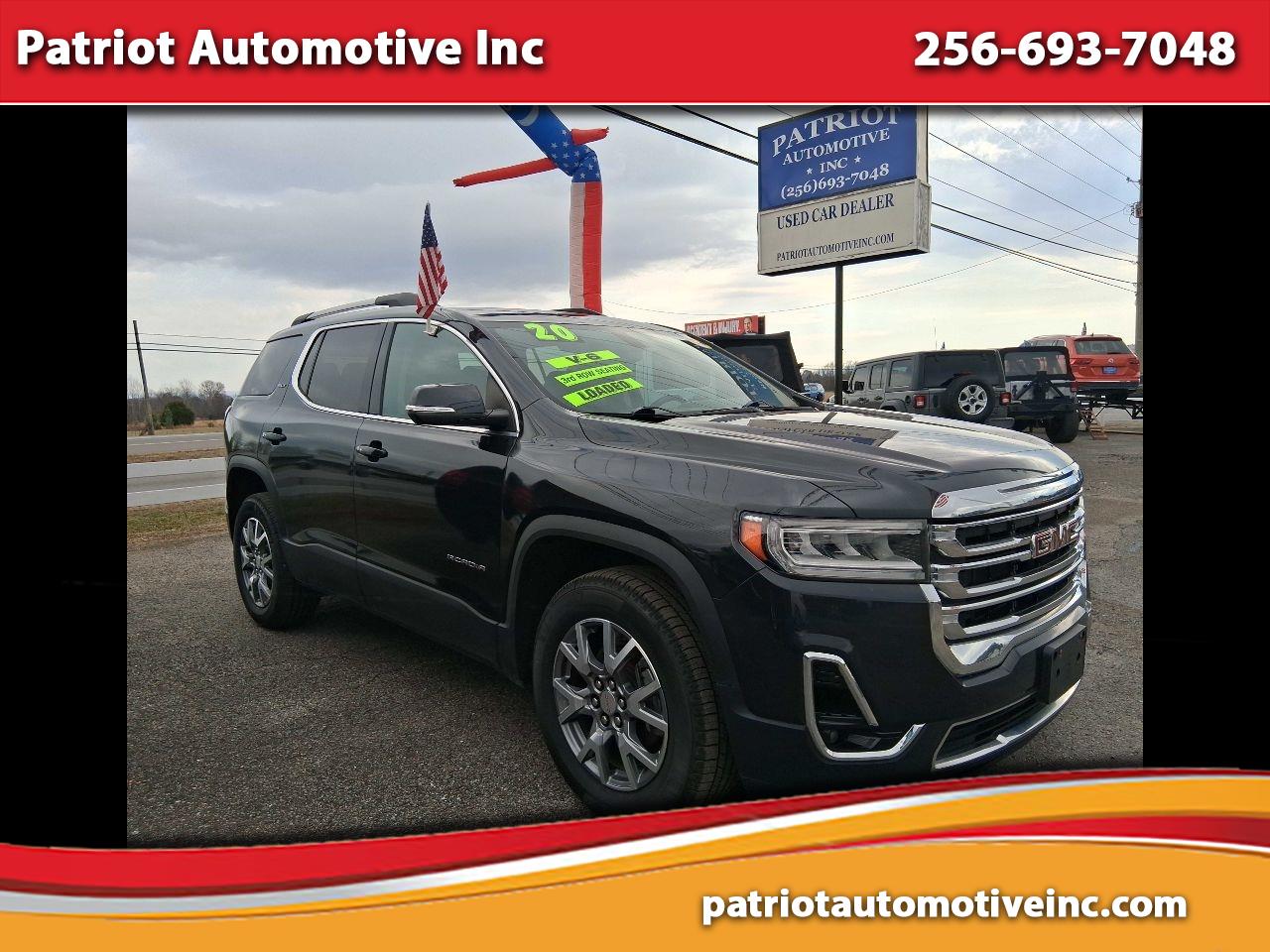 2020 GMC Acadia SLT FWD