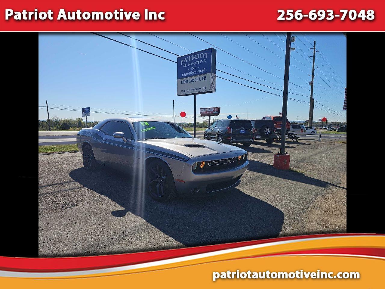 2018 Dodge Challenger R/T