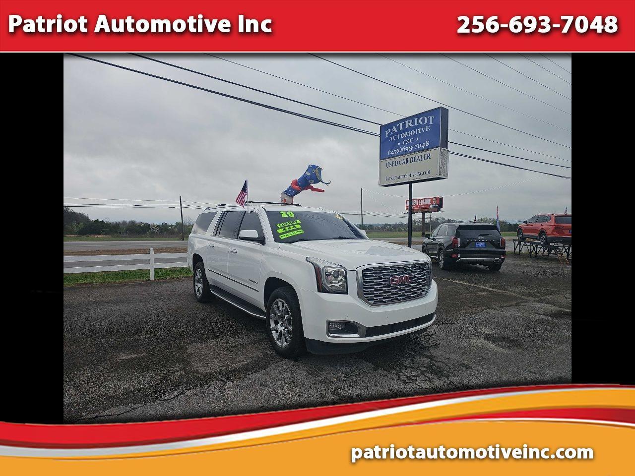 2020 GMC Yukon XL DENALI