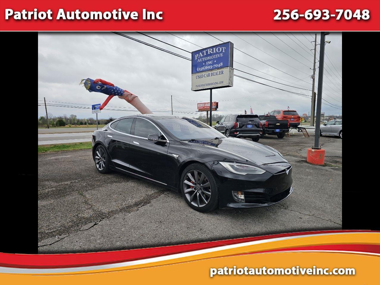 2016 Tesla Model S p90d