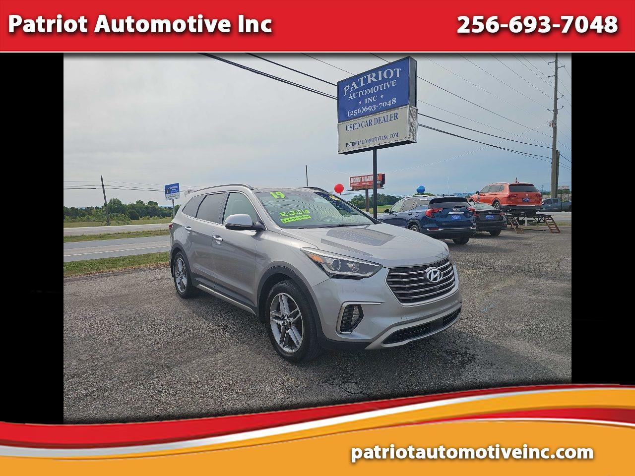 2019 Hyundai Santa Fe XL SE ULTIMATE