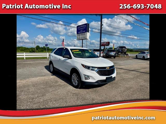 White 2020 Chevrolet Equinox SUV / Crossover Four-Wheel Drive Automatic