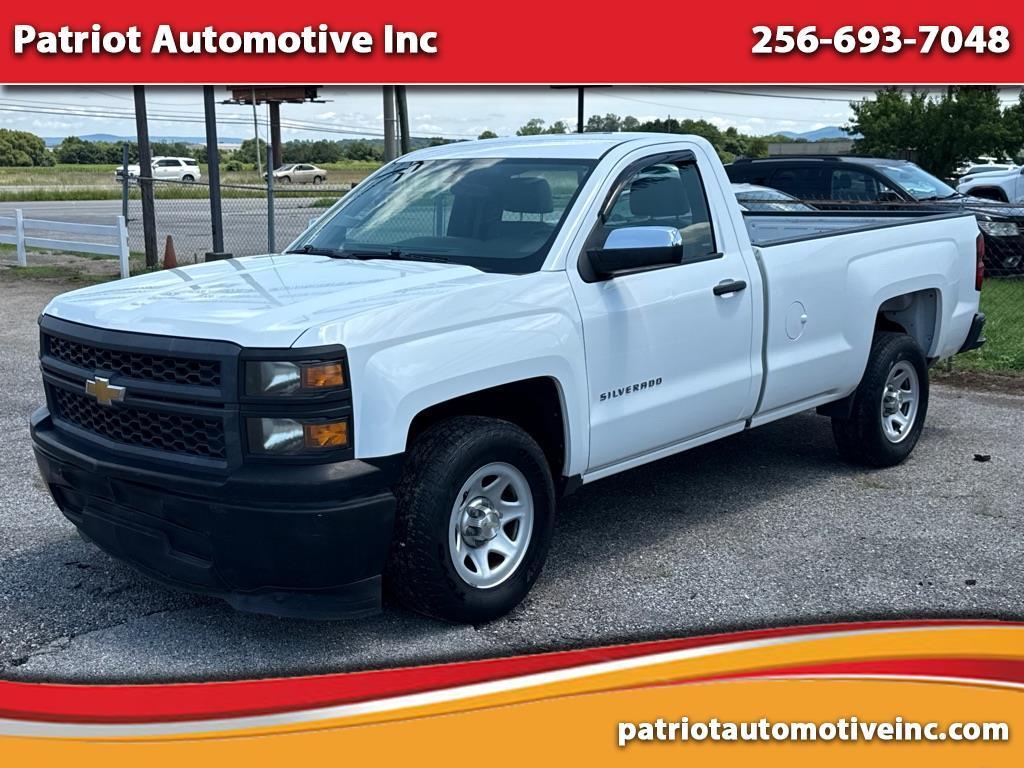 White 2014 Chevrolet Silverado 1500 Pickup Truck  Automatic