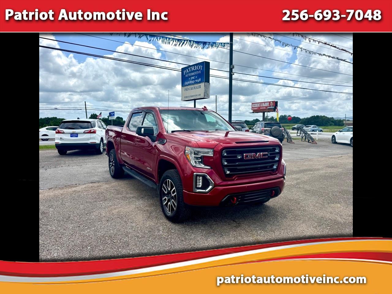 2021 GMC Sierra 1500 1500 AT4