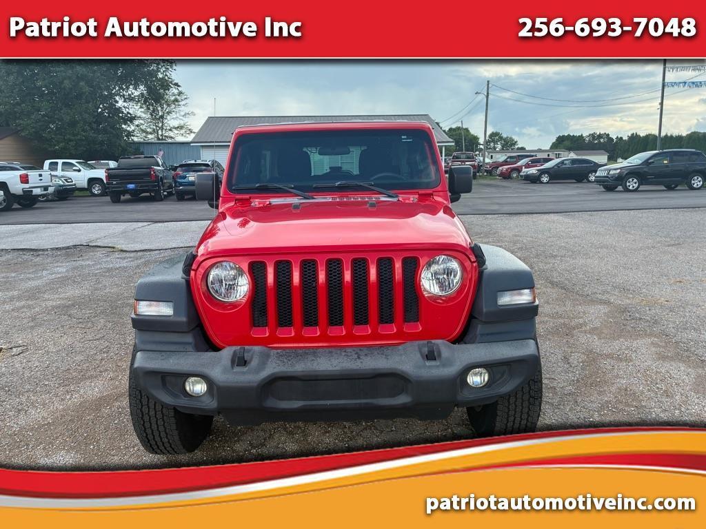 2018 Jeep Wrangler SPORT