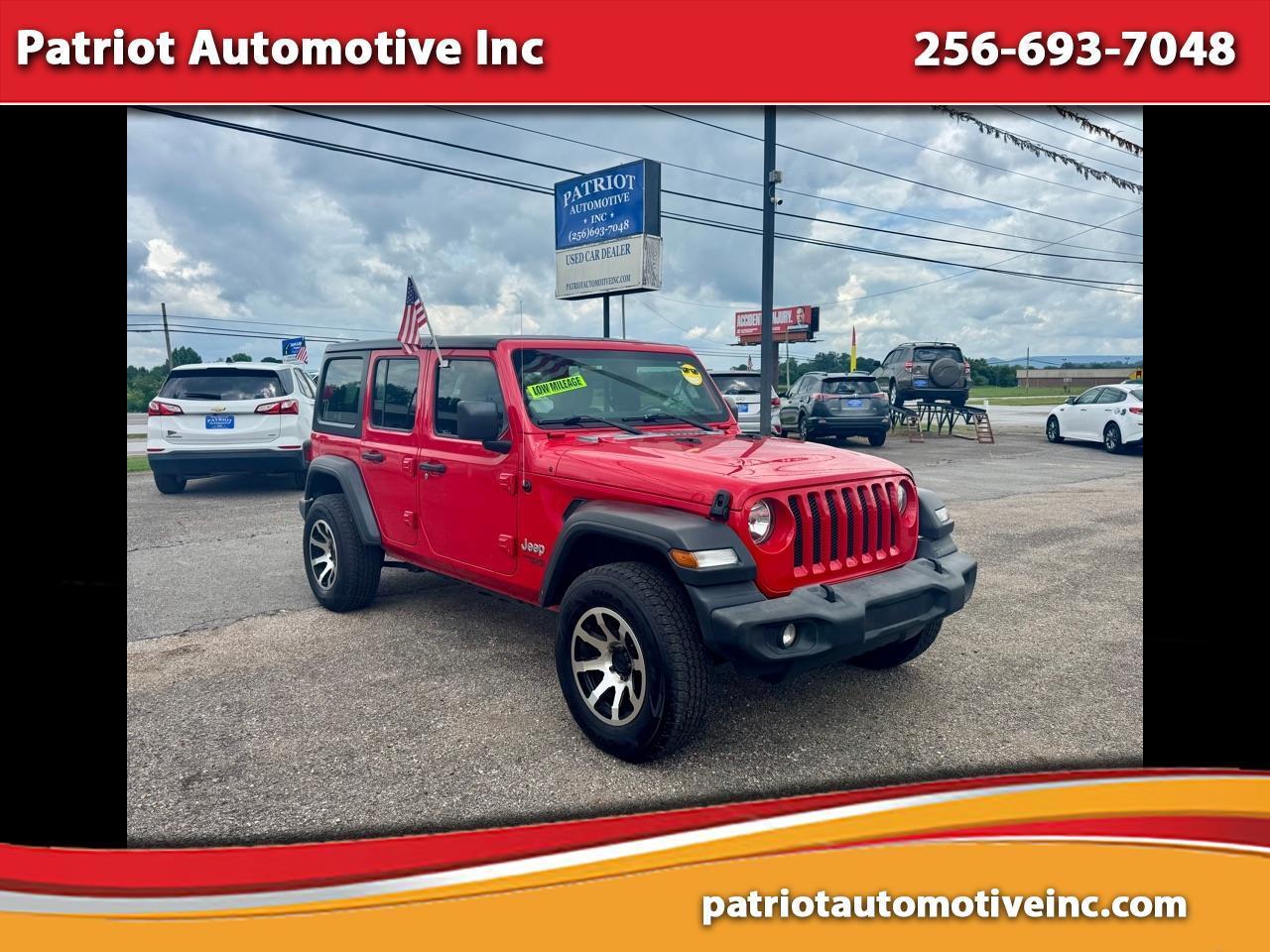 2018 Jeep Wrangler SPORT