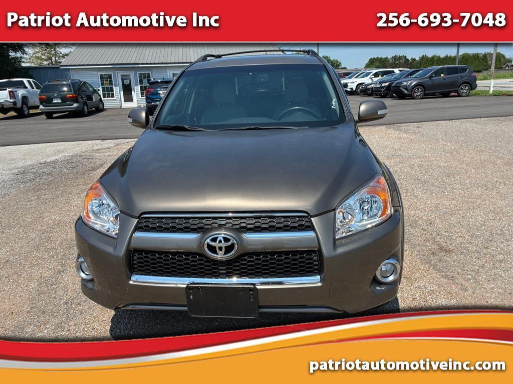 Silver 2010 Toyota RAV4 SUV / Crossover Front-Wheel Drive Automatic