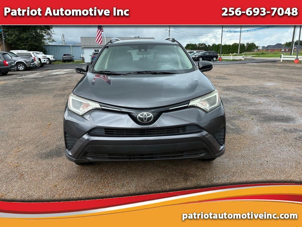 2018 Toyota RAV4 LE
