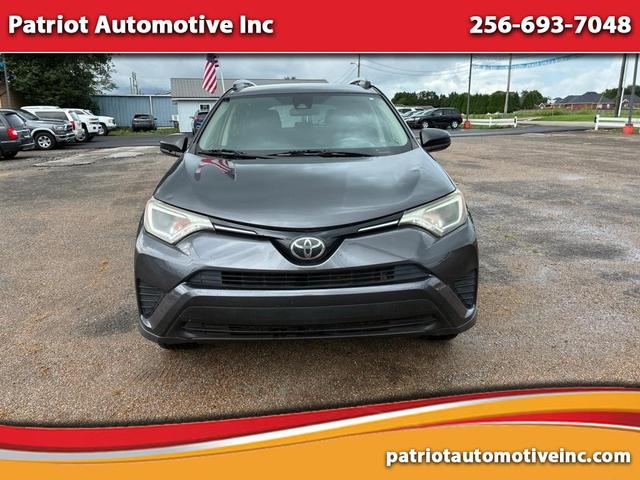 Silver 2018 Toyota RAV4 SUV / Crossover Front-Wheel Drive Automatic