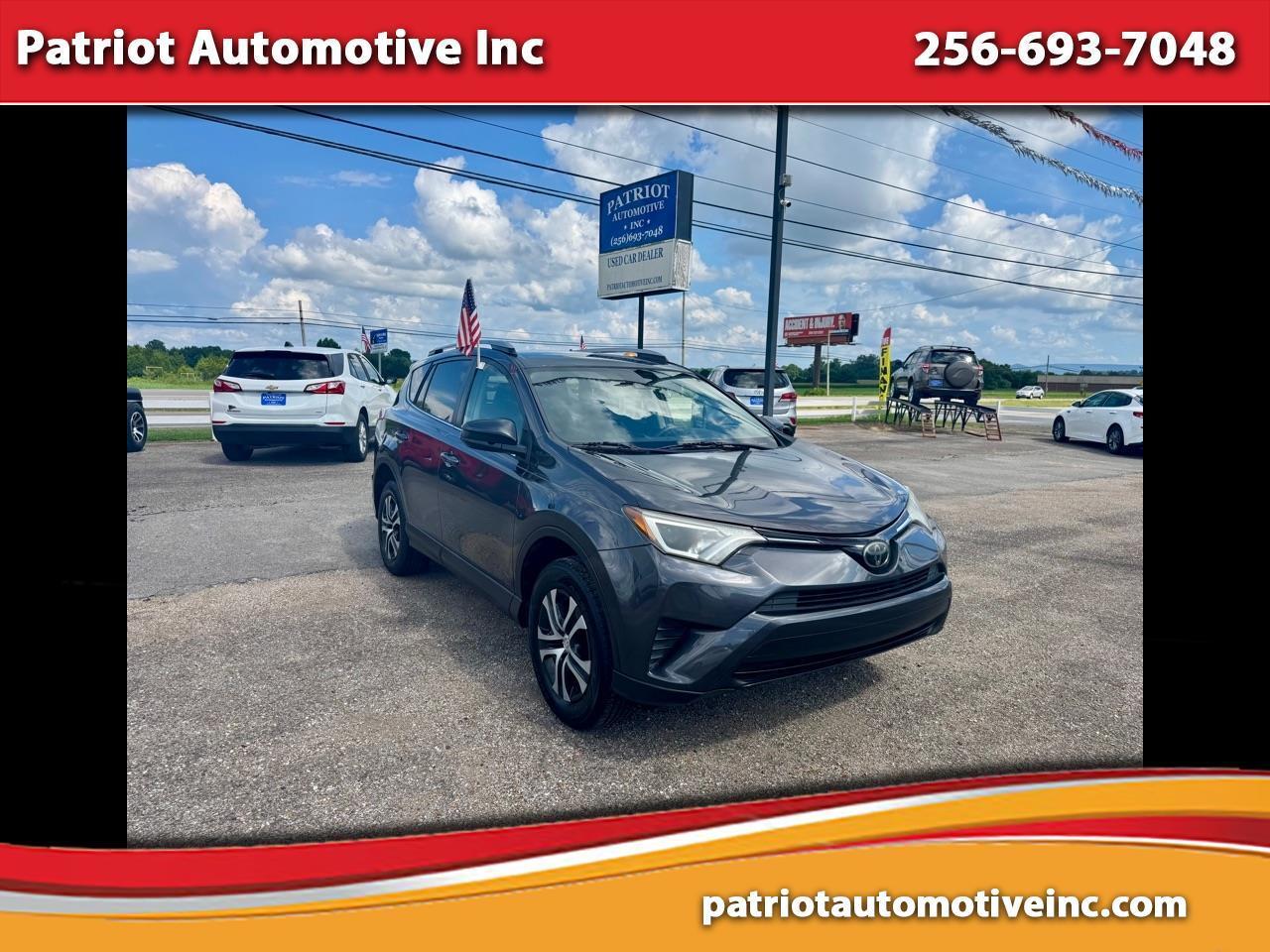 2018 Toyota RAV4 LE