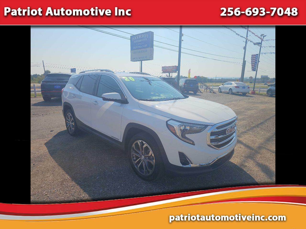 2020 GMC Terrain SLT