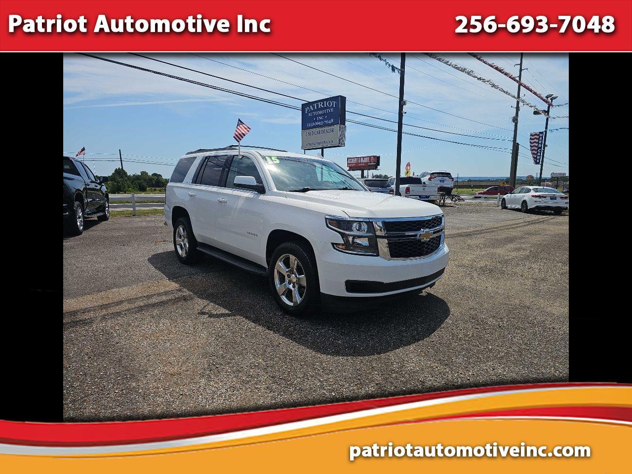 2015 Chevrolet Tahoe 1500 LT