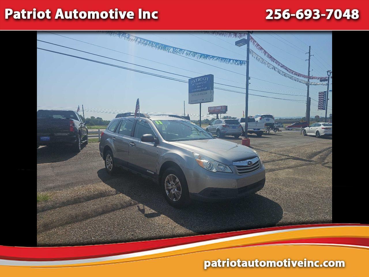 2011 Subaru Outback 2.5I