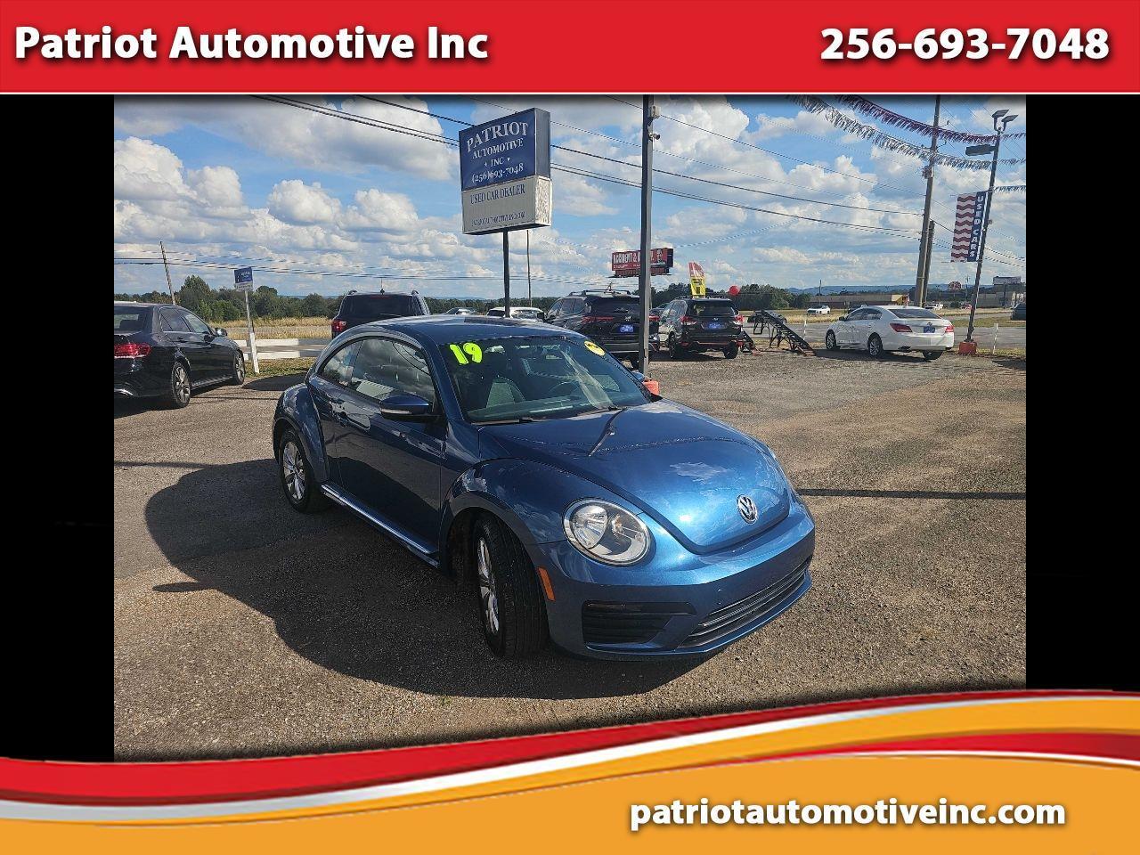 2019 Volkswagen Beetle S