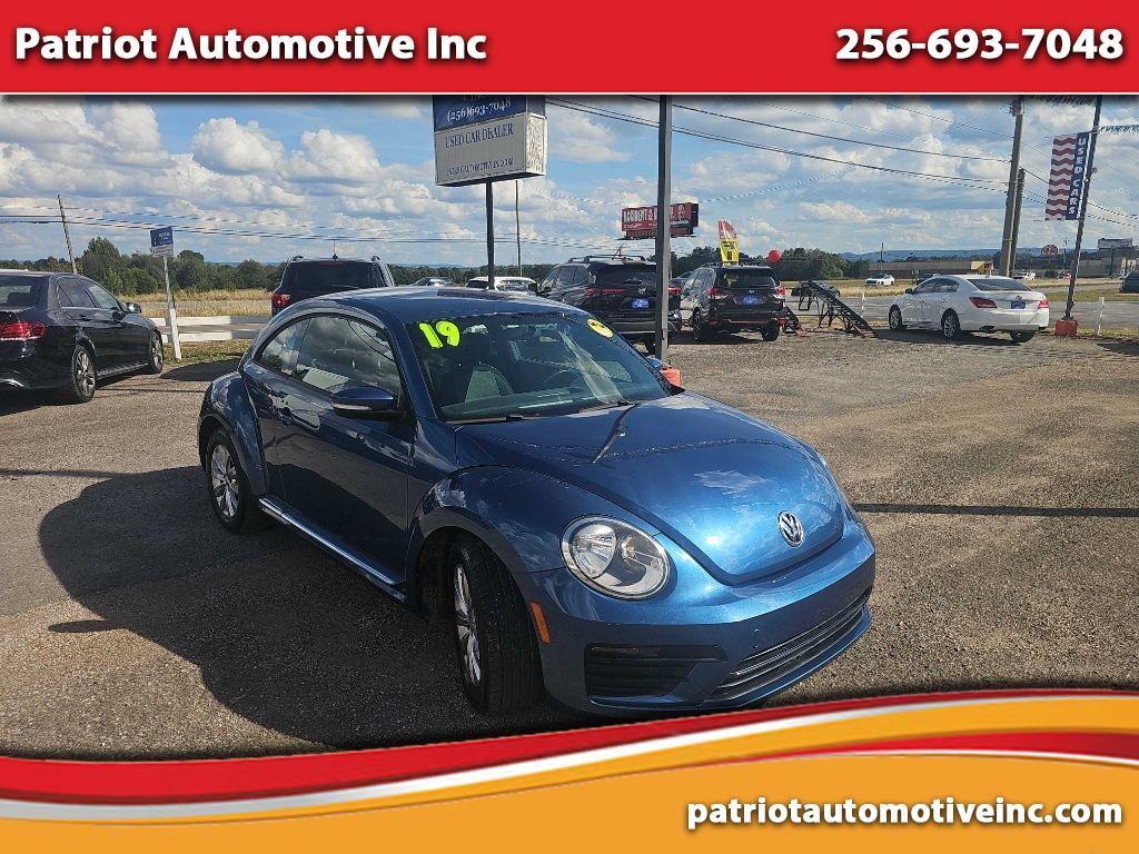 2019 Volkswagen Beetle S