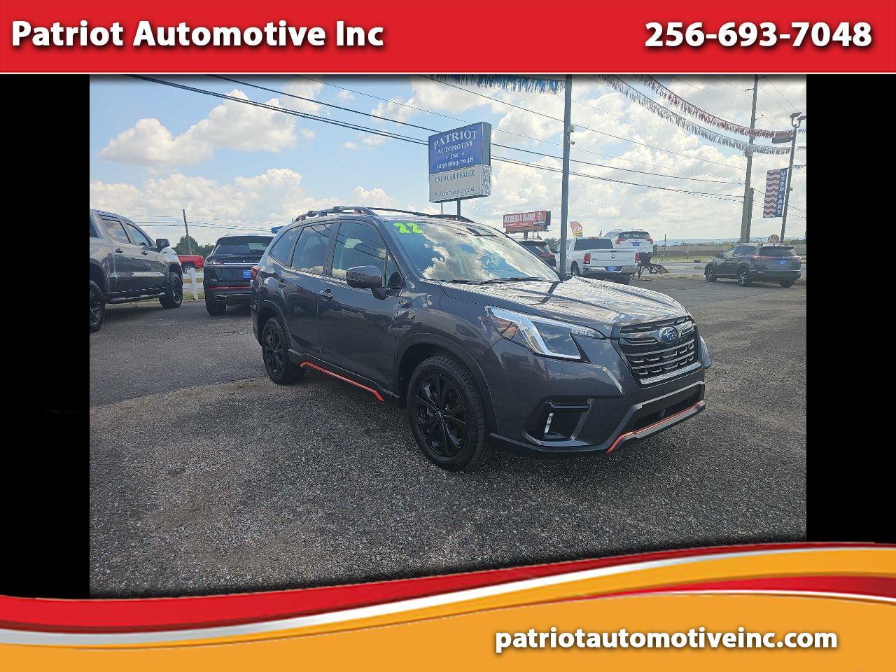 2022 Subaru Forester SPORT