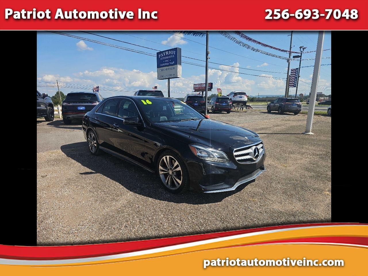 2016 Mercedes-Benz E-Class E350
