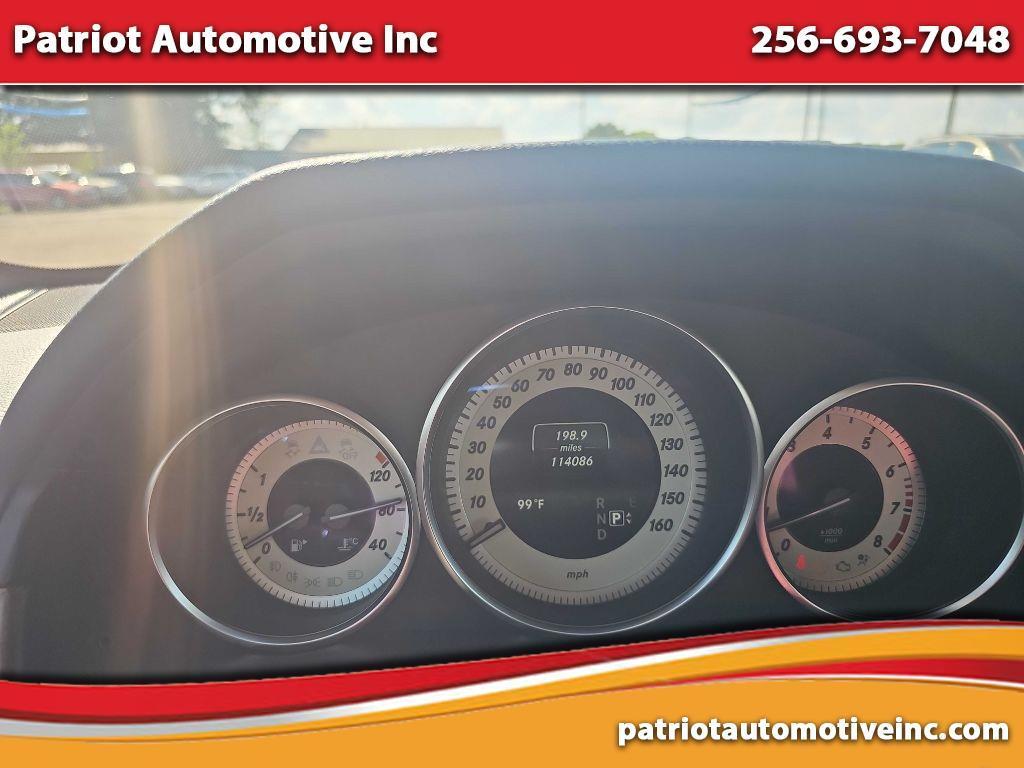 2016 Mercedes-Benz E-Class E350 Sport