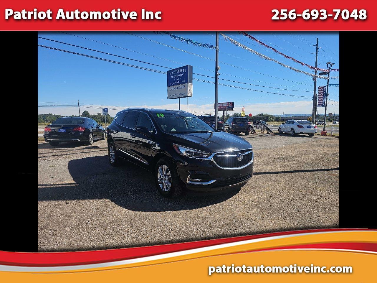 2018 Buick Enclave ESSENCE