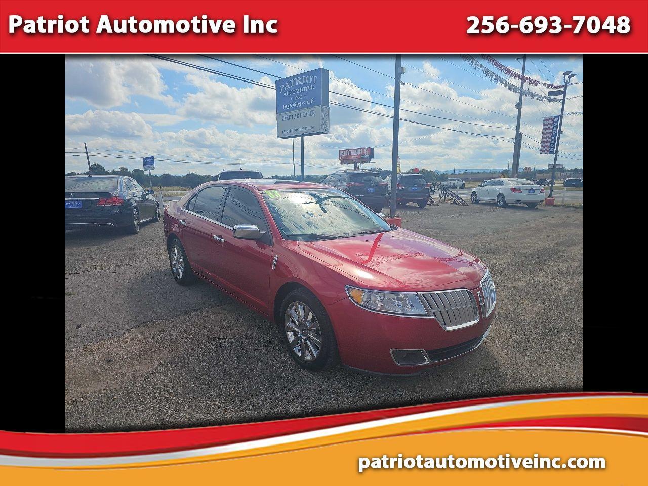 2011 Lincoln MKZ 