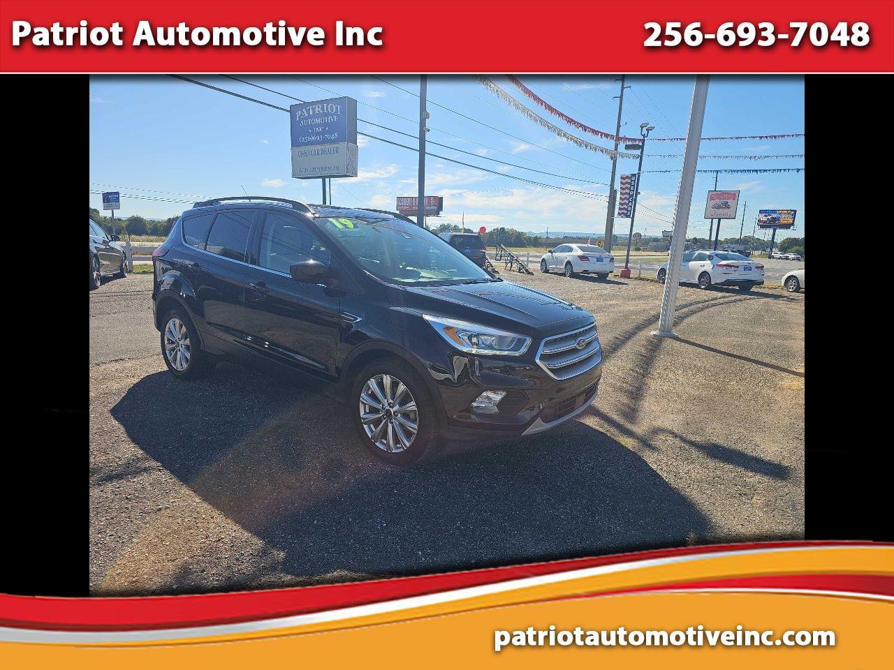 2019 Ford Escape SEL