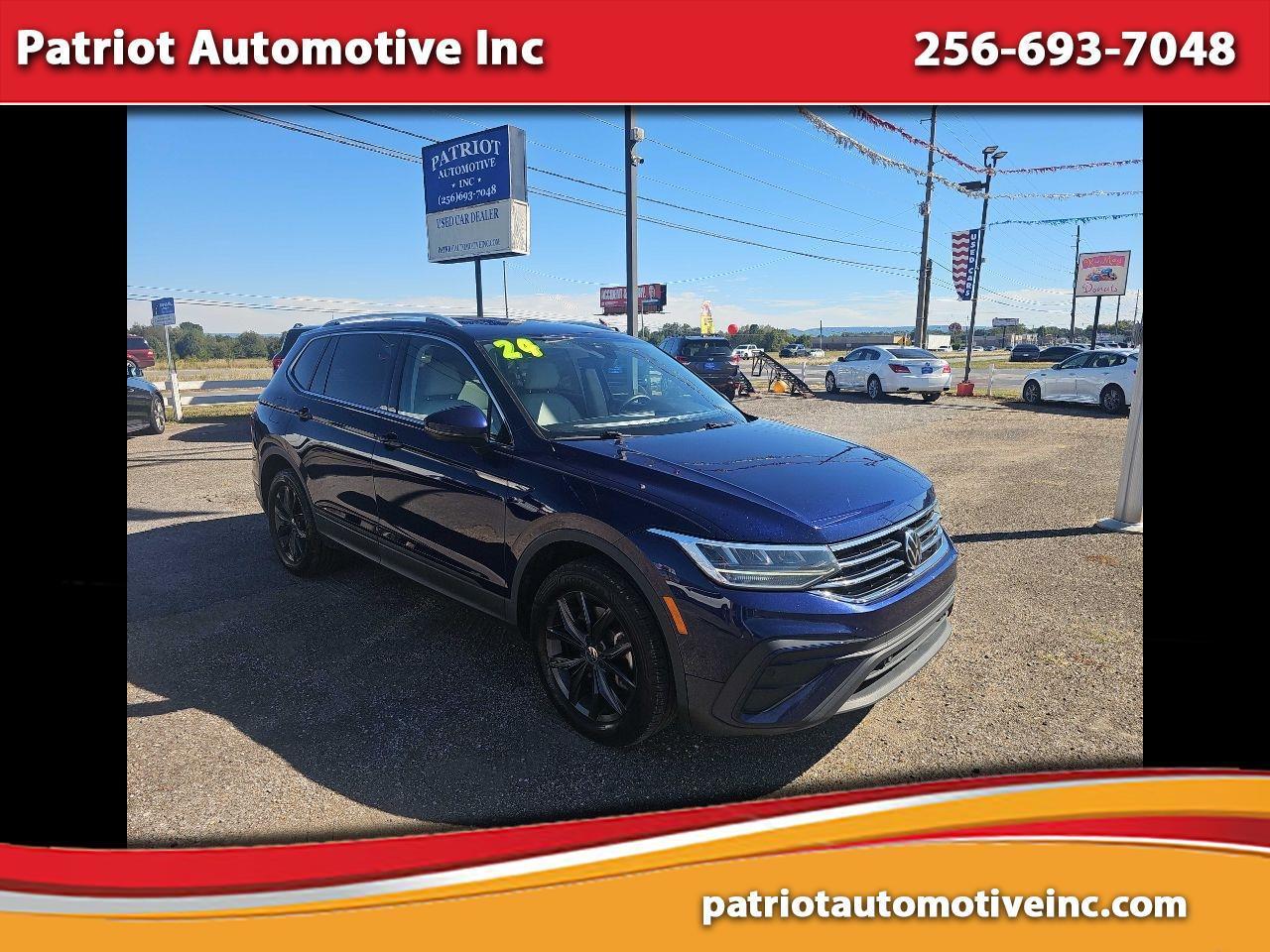 2024 Volkswagen Tiguan SE