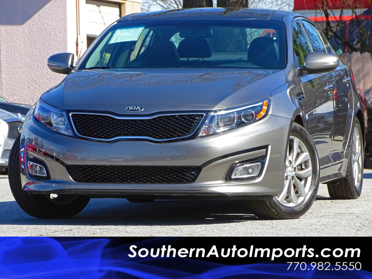 Used 2015 Kia Optima EX Premium Pkg w/Panorama Roof for Sale in Stone